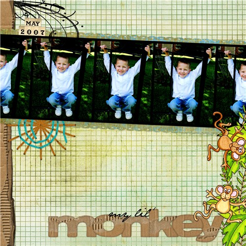 My lil' monkey