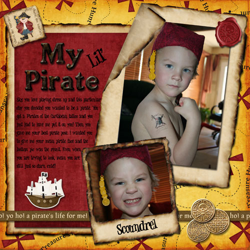 My lil pirate