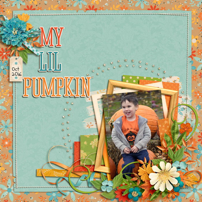 My lil pumpkin