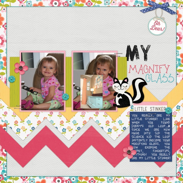 My Lil Stinker