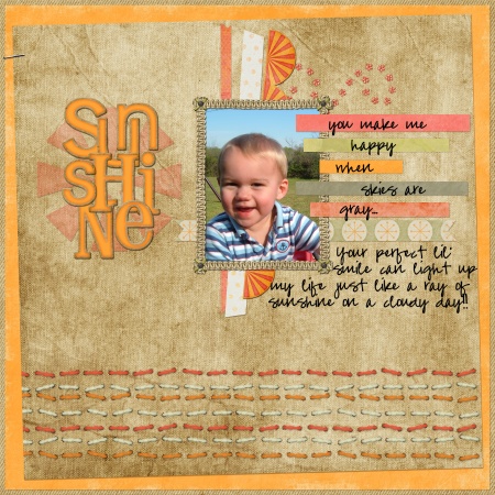 My Lil' Sunshine