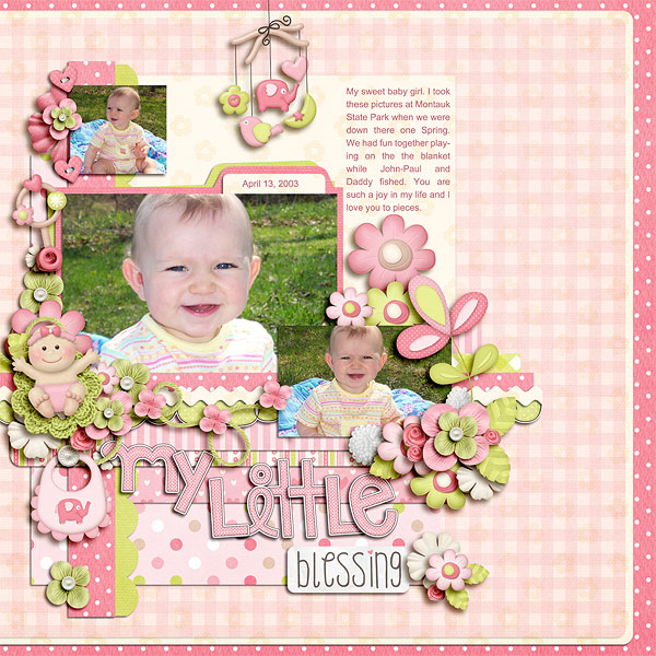 My Little Blessing
