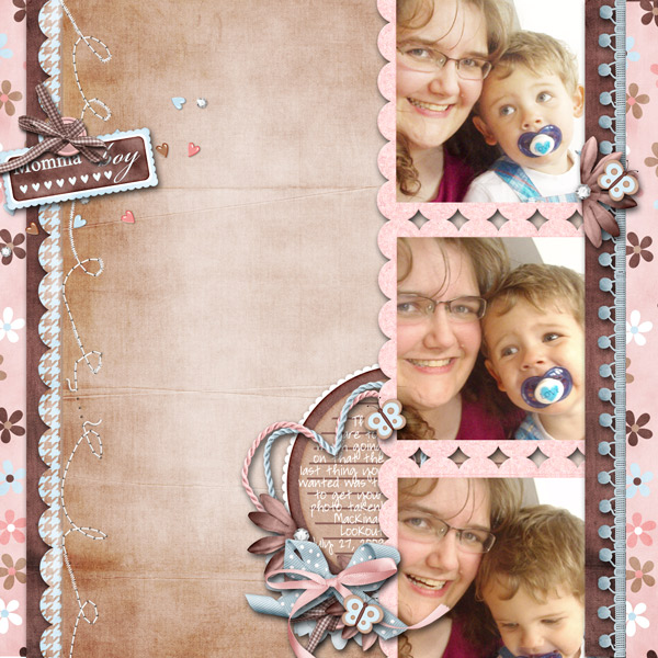 my little boy