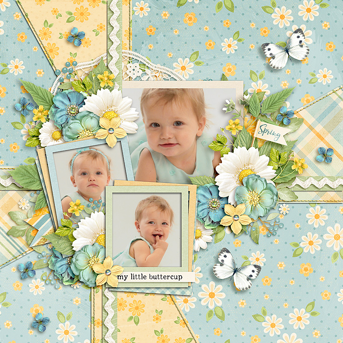 My Little Buttercup