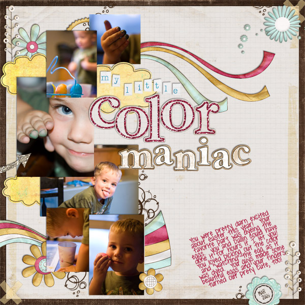 My little Color Maniac