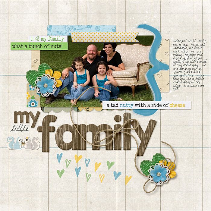 my little family