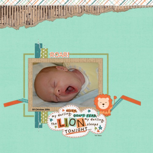 My little Lion