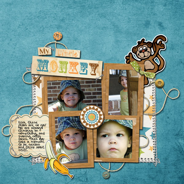 My little monkey
