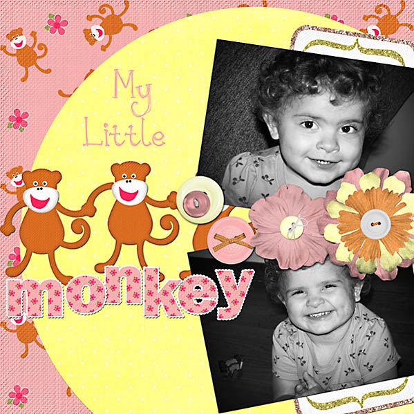 My Little Monkey