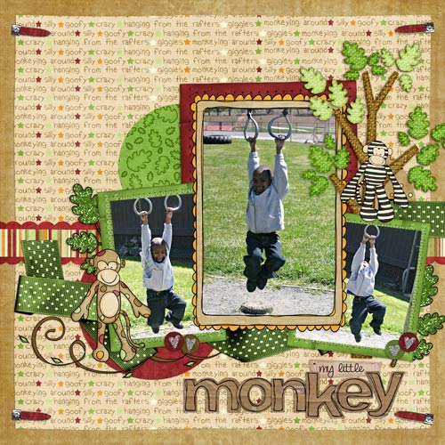 My Little Monkey
