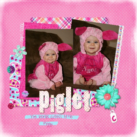 My little Piglet