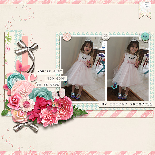 My Little Princess - Feb #4 Passport