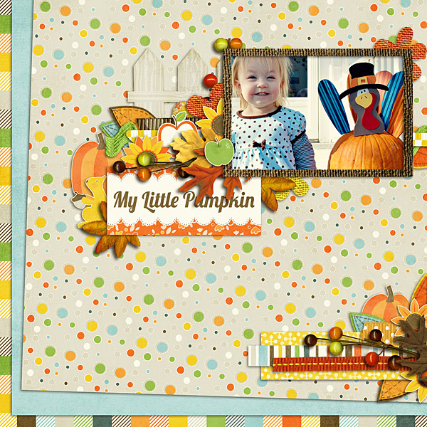 My Little Pumpkin