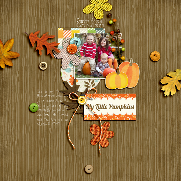 My Little Pumpkins