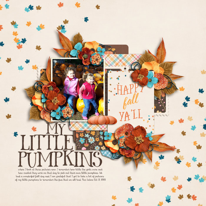 My little pumpkins