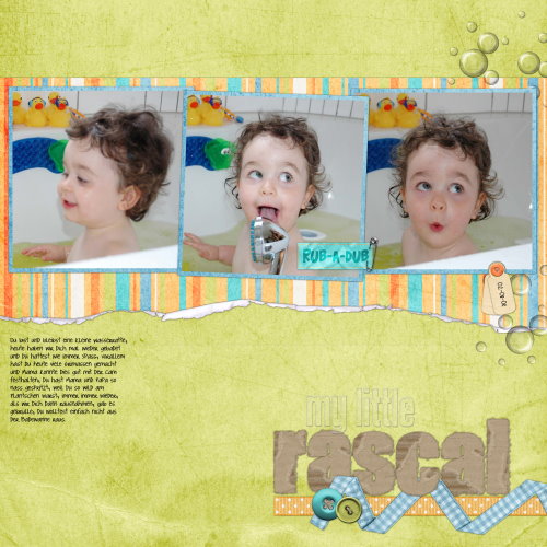 My little Rascal