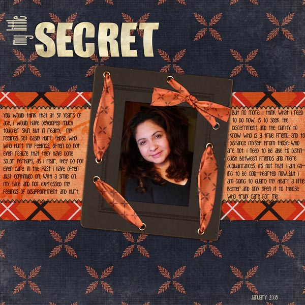 My little Secret