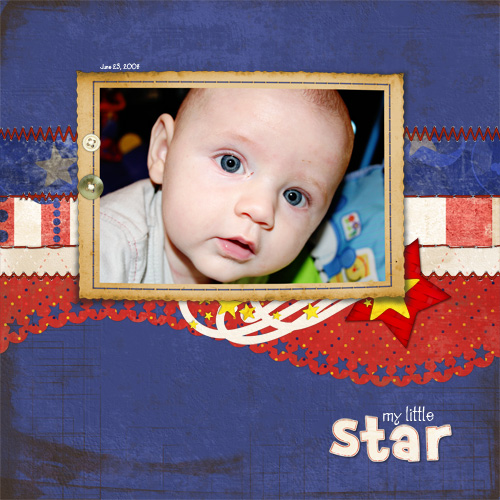My little star
