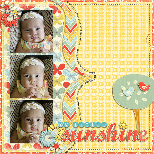 My little sunshine