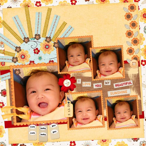 My Little Sunshine