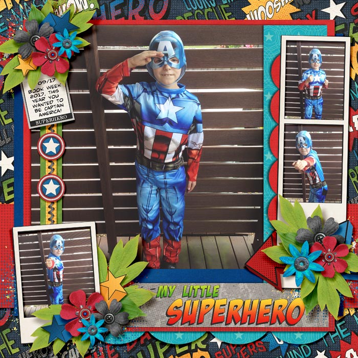 My Little Superhero