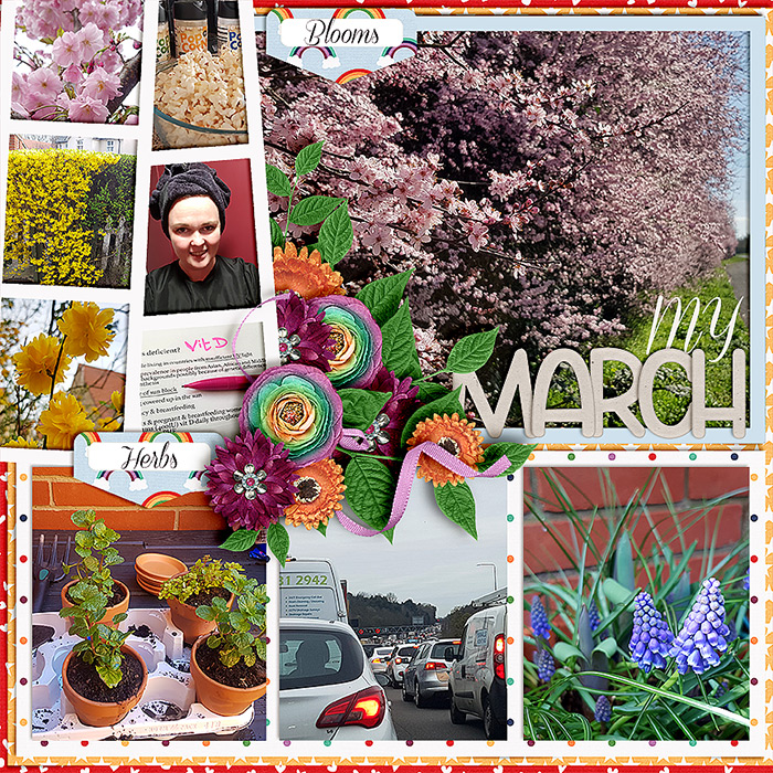 My March