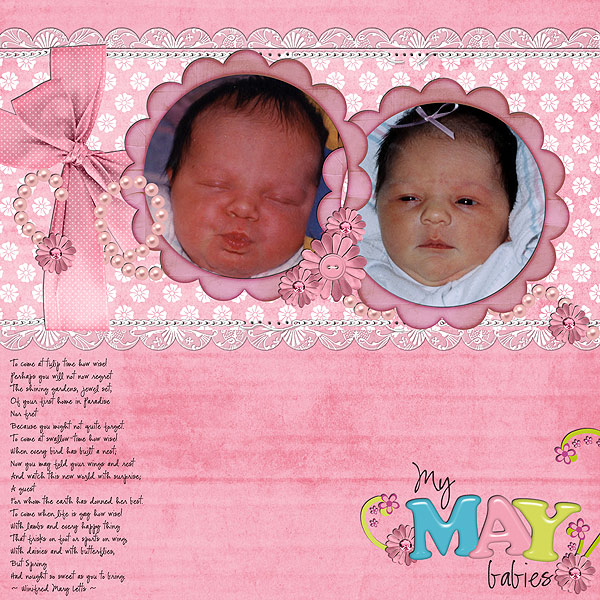 My May babies