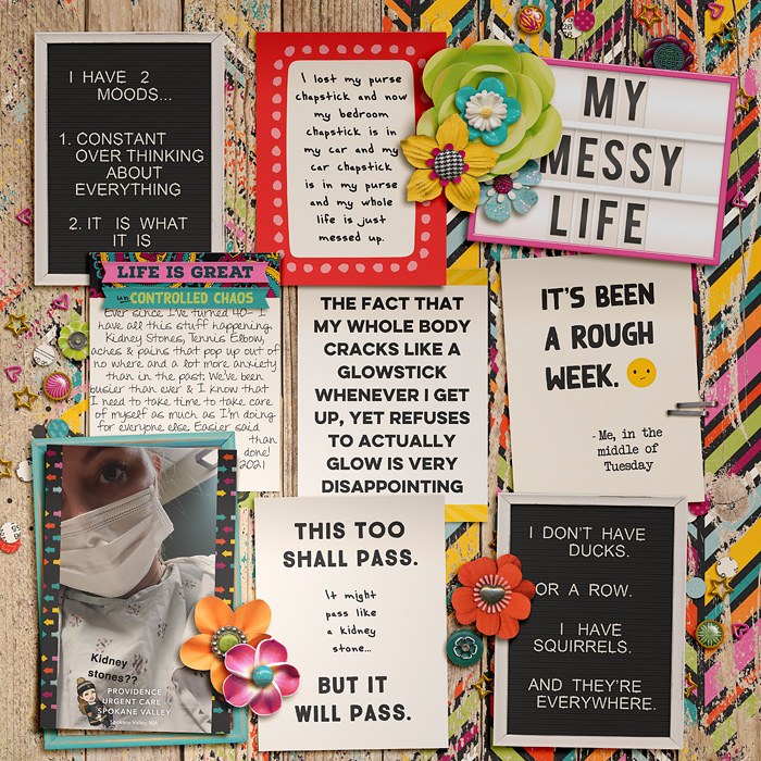 My messy Life