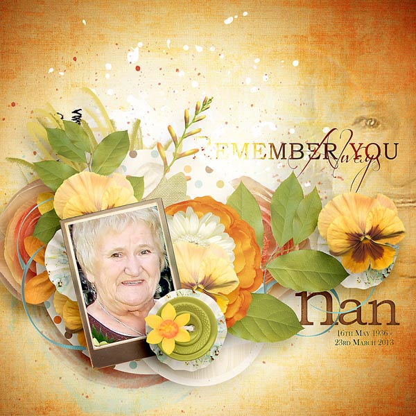 My nan