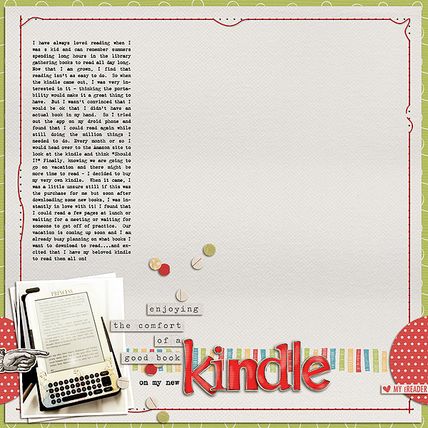 My New Kindle