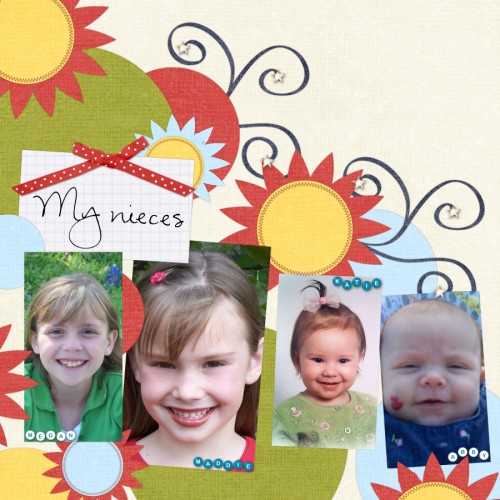 My nieces