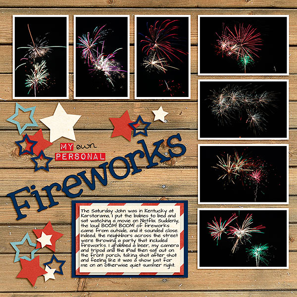 My Own Personal Fireworks