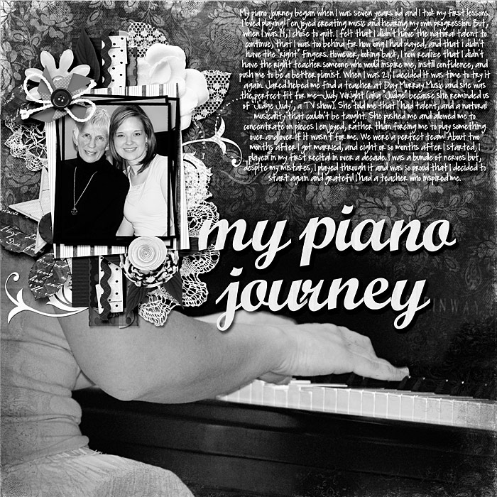 My Piano Journey
