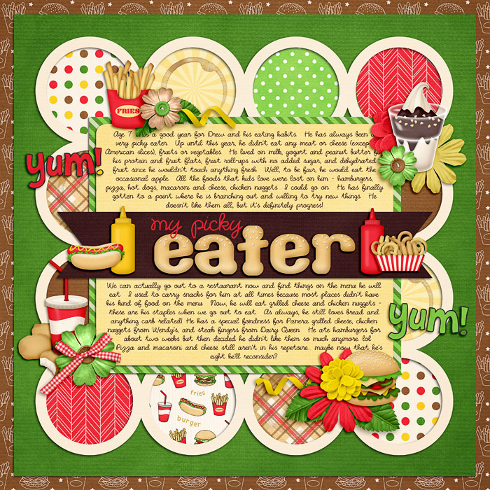 My picky eater