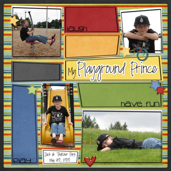 My Playground Prince