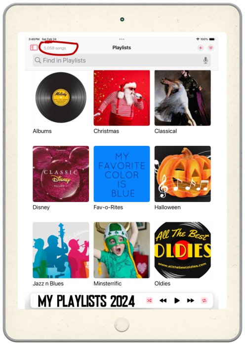 My Playlists 2024