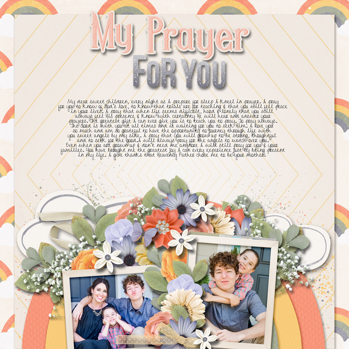 My Prayer for You