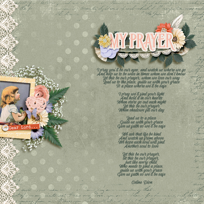My Prayer