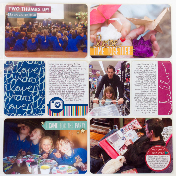 My Project Life 2014 - Week 33b