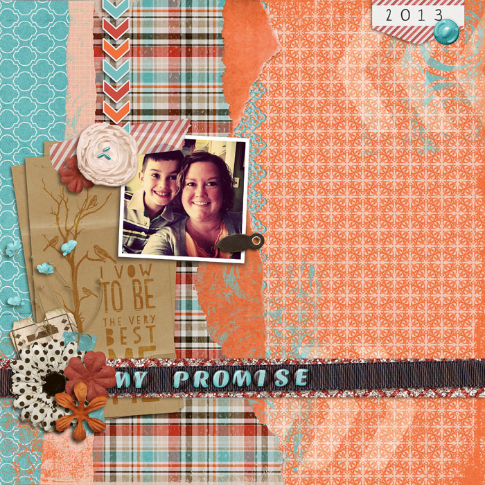 my promise.
