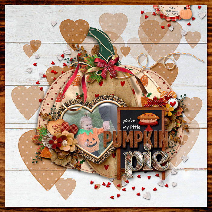 My Pumpkin Pie