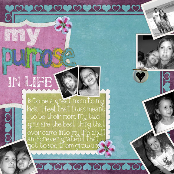 My purpose