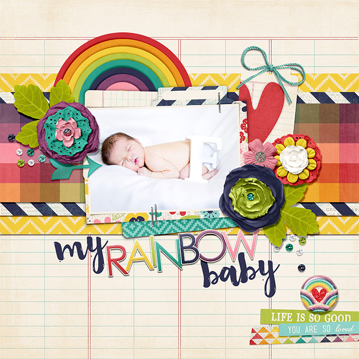 My Rainbow Baby