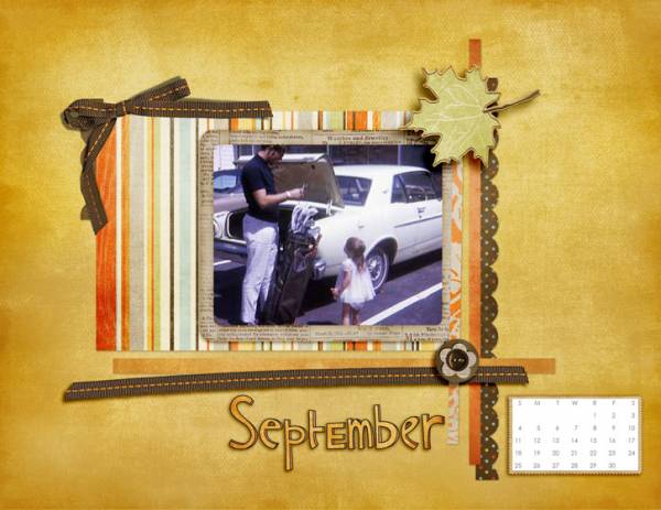 My September Desktop