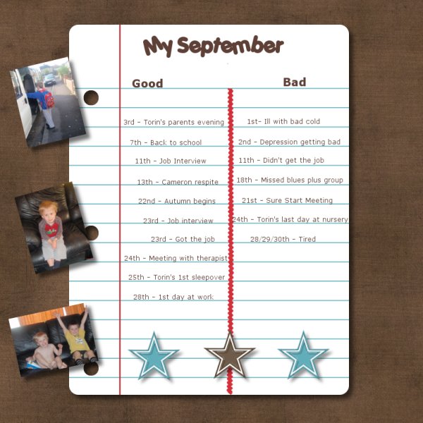 My September