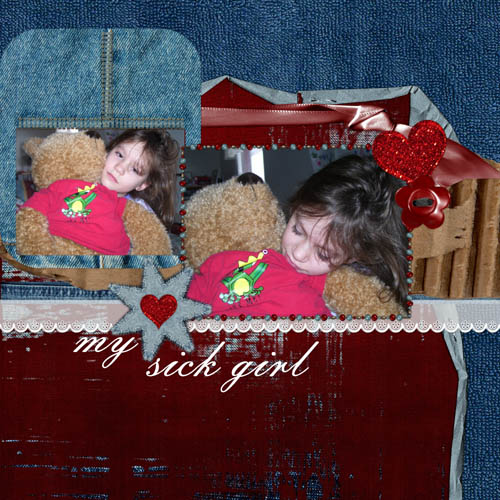 my sick girl
