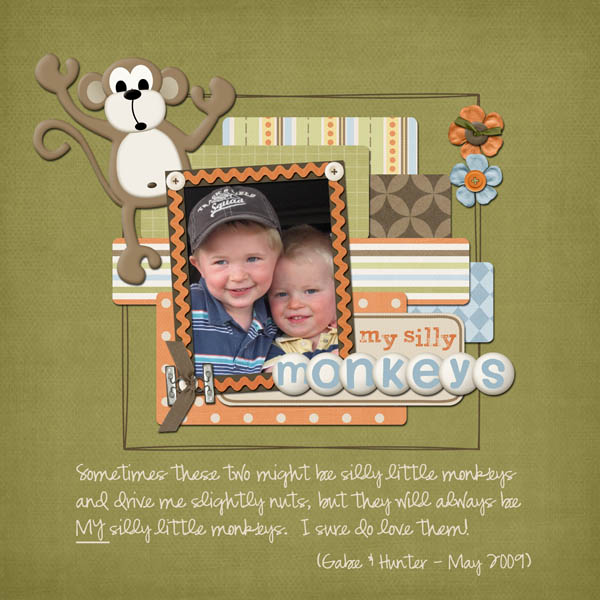 My Silly Monkeys