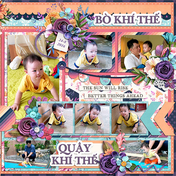 My son