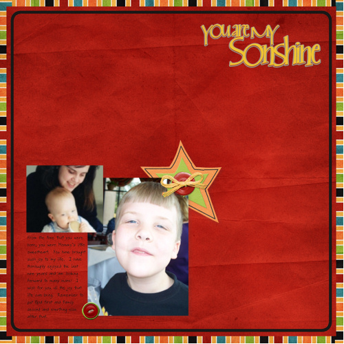 My Sonshine