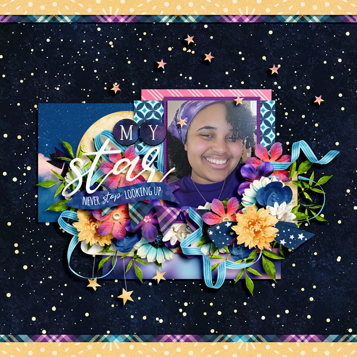 My Star Never Stop Looking Up